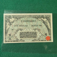 STATI UNITI 1 DOLLAR  COPY - 1951-1954 - Serie 481