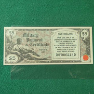 STATI UNITI 5 DOLLARS  COPY - 1951-1954 - Serie 481