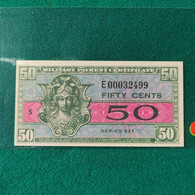 STATI UNITI 50 CENT COPY - 1954-1958 - Series 521