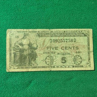 STATI UNITI 5 CENT - 1951-1954 - Reeksen 481