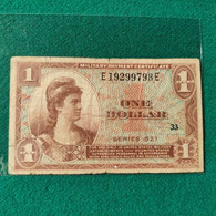 STATI UNITI 1 DOLLAR - 1954-1958 - Reeksen 521