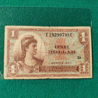 STATI UNITI 1 DOLLAR - 1954-1958 - Series 521