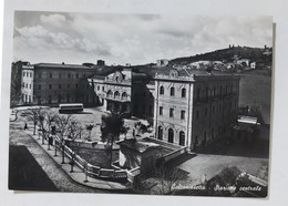 29522 Cartolina - Caltanissetta - Stazione Centrale - VG 1955 - Caltanissetta