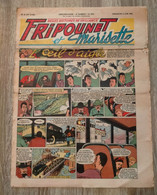 Fripounet Et Marisette N° 23 Sylvain Et  Sylvette 08/06/1952  L'oeil D'aigle MARTIAL - Sylvain Et Sylvette