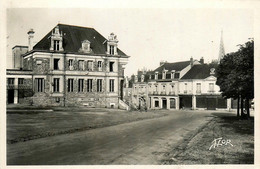 Châteaubriant * Place Et Hôtel Des Postes * Bijoutier Billard VOLTEAU - Châteaubriant