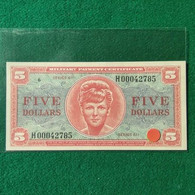 STATI UNITI 5 DOLLARS Copy - 1964-1969 - Series 611