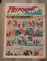 Fripounet Et Marisette N° 11  Sylvain Et  Sylvette  16/03/1952  L'oeil D'aigle MARTIAL - Sylvain Et Sylvette