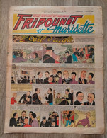 Fripounet Et Marisette N° 6 Sylvain Et  Sylvette 10/02/1952  L'oeil D'aigle CUVILLIER MARTIAL - Sylvain Et Sylvette