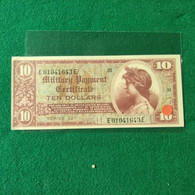STATI UNITI 10 DOLLARS COPY - 1954-1958 - Series 521