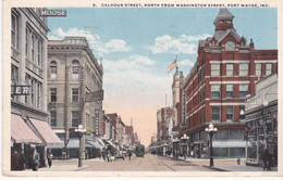 Calhoun Street North From Washington Street - Fort Wayne - Fort Wayne