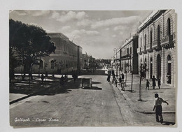 04041 Cartolina - Lecce - Gallipoli - Corso Roma - 1955 - Lecce