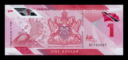 Trinidad & Tobago 1 Dollar 2020 (2021) Pick New Capicua Radar Polymer SC UNC - Trinité & Tobago