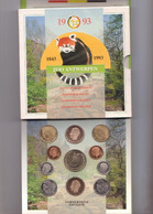 FDC Année 1993 - FDEC, BU, BE & Münzkassetten