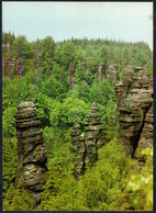 E7759 - TOP Schiefer Und Chinesischer Turm Bielatal Sächsische Schweiz - Bild Und Heimat Reichenbach - Hinterhermsdorf