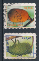 °°° BRASIL - Y&T N°2651/52 - 2000 °°° - Used Stamps