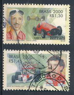 °°° BRASIL - Y&T N°2648/49 - 2000 °°° - Used Stamps