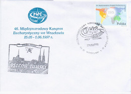 Poland Polska 1997 46th International Eucharistic Congress, Ostrow Tumski Wroclaw - Covers & Documents