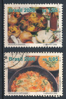 °°° BRASIL - Y&T N°2564/65 - 2000 °°° - Used Stamps