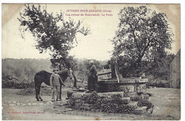 61 - JUVIGNY-SOUS-ANDAINE +++ Les Ruines De Bonvouloir. Le Puits +++ - Juvigny Sous Andaine