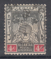 Kelantan 1921 Mi#19 Used - Kelantan