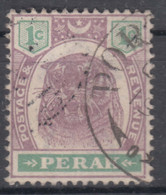 Perak 1895 Mi#19 Used - Perak