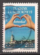 Türkei  (2012)  Mi.Nr.  3946  Gest. / Used  (11ah11) - Oblitérés