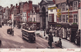 ANGLETERRE(READING) TRAMWAY - Reading