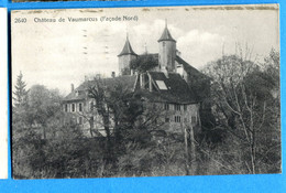 N14-119, Château De Vaumarcus, 2640, Phototypie, Circulée 1922 - Vaumarcus