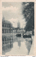 SCHIEDAM - KORTE HAVEN Met Beursgebouw 1931 - Schiedam