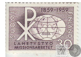 Finlandia 1959  Yvert Tellier  481 Misioneros  */NH - Altri & Non Classificati