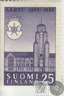 Finlandia 1955  Yvert Tellier  429 Villa De Lahti  ** - Andere & Zonder Classificatie