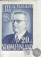 Finlandia 1950  Yvert Tellier  374 Presidente J-K Paasikivi */NH - Altri & Non Classificati