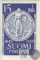 Finlandia 1949  Yvert Tellier  360 Escuela  */NH - Andere & Zonder Classificatie