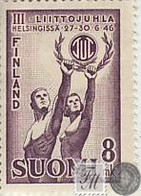 Finlandia 1946  Yvert Tellier  311 Deportes */NH - Other & Unclassified