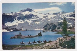 AK 019001 USA - Orgeon - Wallowa Mountains - Glacierr Lake And Eagle Cape - Altri & Non Classificati