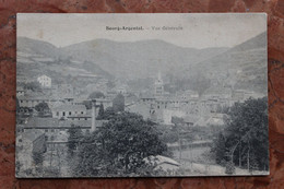 BOURG-ARGENTAL (42) - VUE GENERALE - Bourg Argental