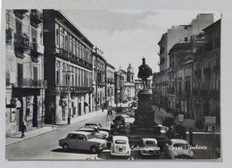 30539 Cartolina - Caltanissetta - Corso Umberto - VG 1964 - Caltanissetta