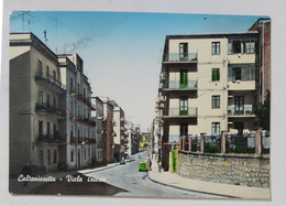 30555 Cartolina - Caltanissetta - Viale Trieste - VG 1964 - Caltanissetta