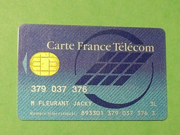 TLS / Télécarte / Carte France Télécom - Zonder Classificatie