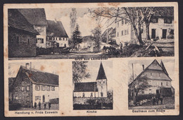 GERMANY  ,  AALEN   ,  OLD  POSTCARD - Aalen