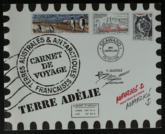 TAAF - Carnet De Voyage (Marko) 2000 - Boekjes