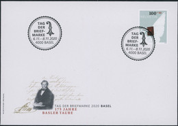 Suisse - 2020 - Tag Der Briefmarke • Basel - Brief - Sonderstempel - Lettres & Documents