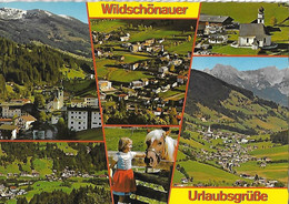 Autriche - Osterreich -  TIROL - WILDSCHÖNAUER - Wildschönau Hochtal - Urlaunsgrusse - - Wildschönau
