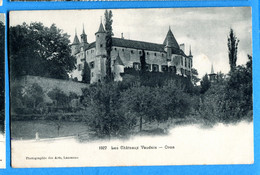 N14-292, Oron, Château, 1927, Photo Des Arts, Non Circulée - Oron