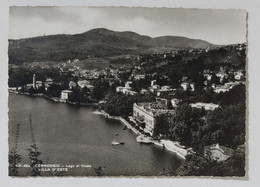 35256 Cartolina - Como - Cernobbio - Lago Di Como E Villa D'Este - VG 1951 - Como