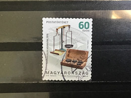Hongarije / Hungary - Posthistorie (60) 2018 - Usado