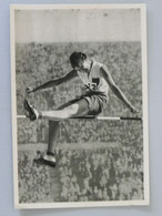 Dutchman C Gisolf  World Record Holder  High Jump Woman Athletics  Los Angeles Olympic 1932  Gruppe 20 Bild 68 - Albums & Catalogues