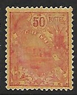 NOUVELLE-CALEDONIE N°100 NSG - Ungebraucht