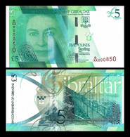 Gibraltar 5 Pounds 2020 (2021) Pick New Design SC UNC - Gibraltar