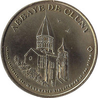 2005 MDP101 - CLUNY - Abbaye De Cluny 1 (Cnmhs) / MONNAIE DE PARIS - 2005